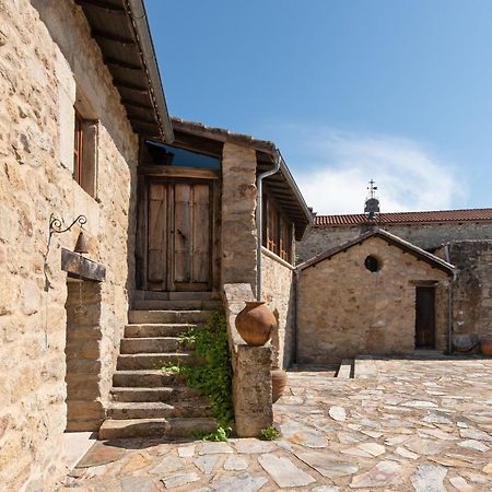 Pazo De Moreda Sober Bagian luar foto