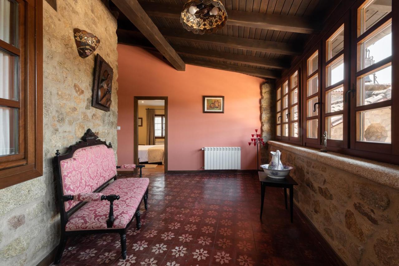 Pazo De Moreda Sober Bagian luar foto