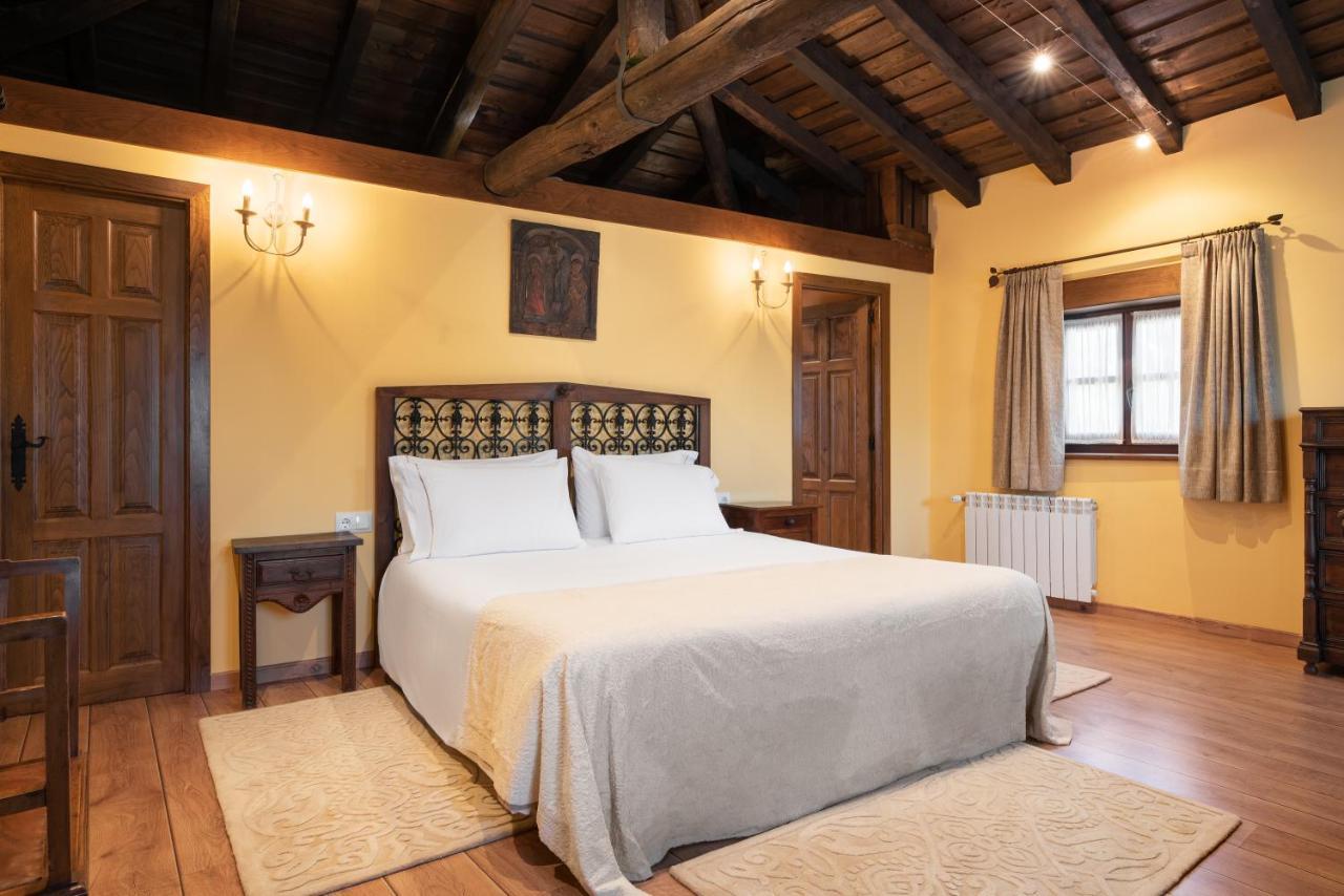 Pazo De Moreda Sober Bagian luar foto