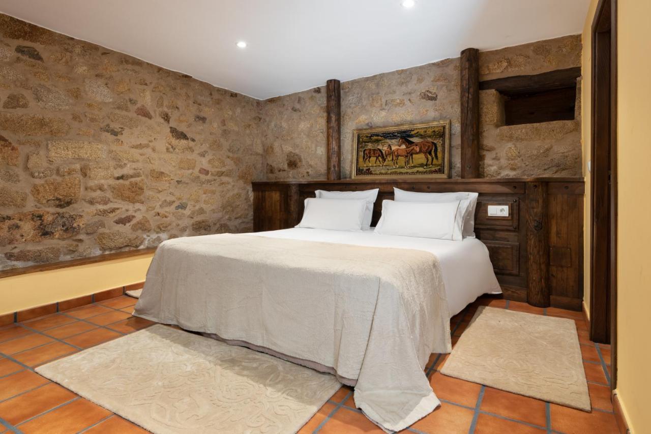 Pazo De Moreda Sober Bagian luar foto