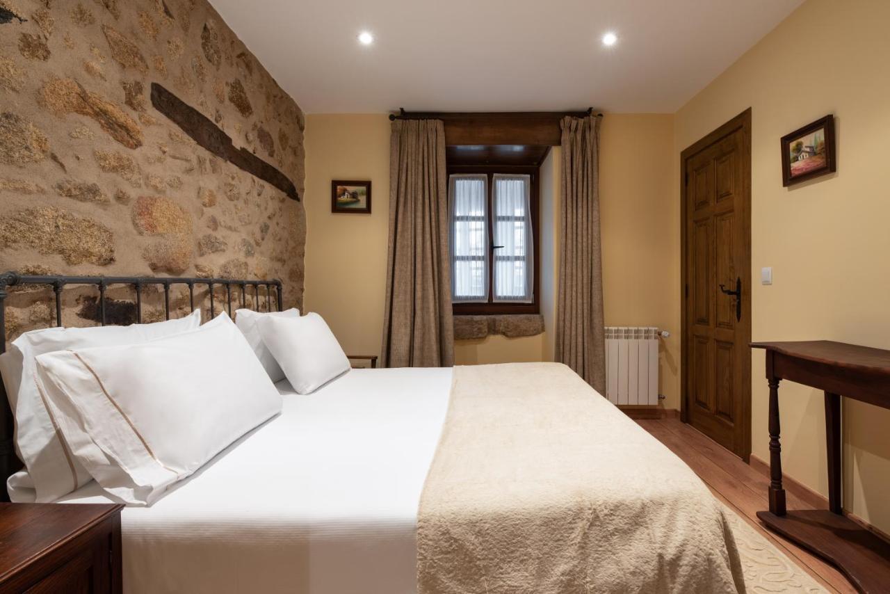 Pazo De Moreda Sober Bagian luar foto