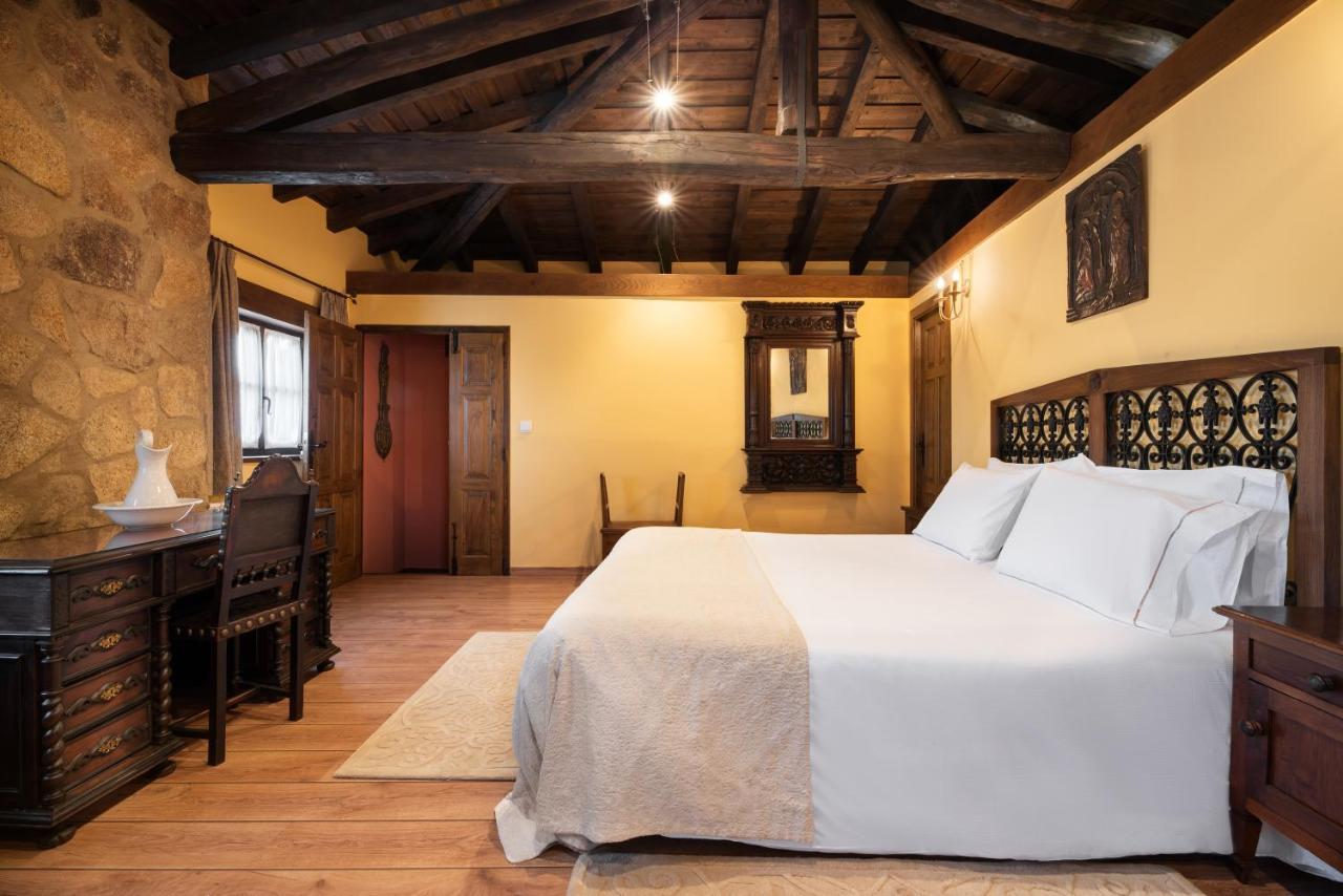 Pazo De Moreda Sober Bagian luar foto