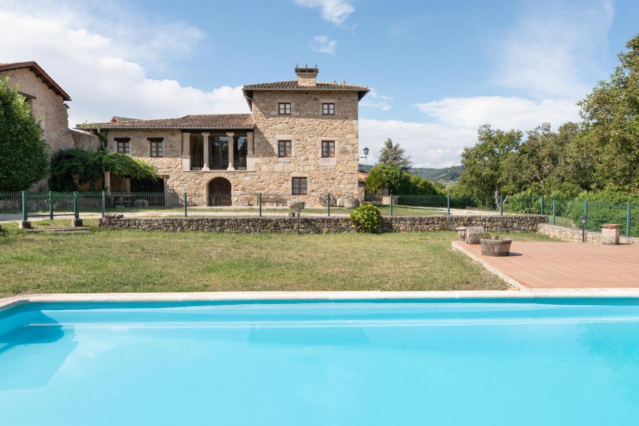 Pazo De Moreda Sober Bagian luar foto