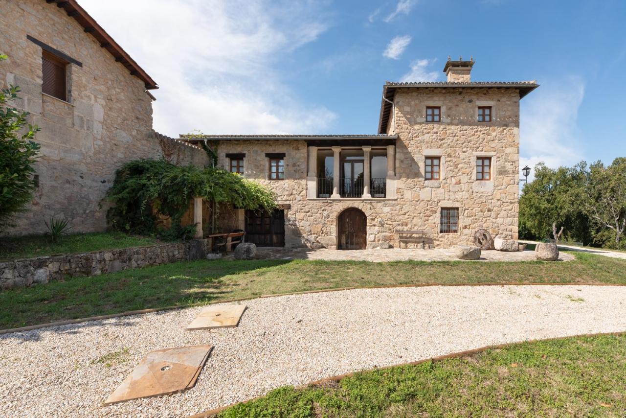 Pazo De Moreda Sober Bagian luar foto