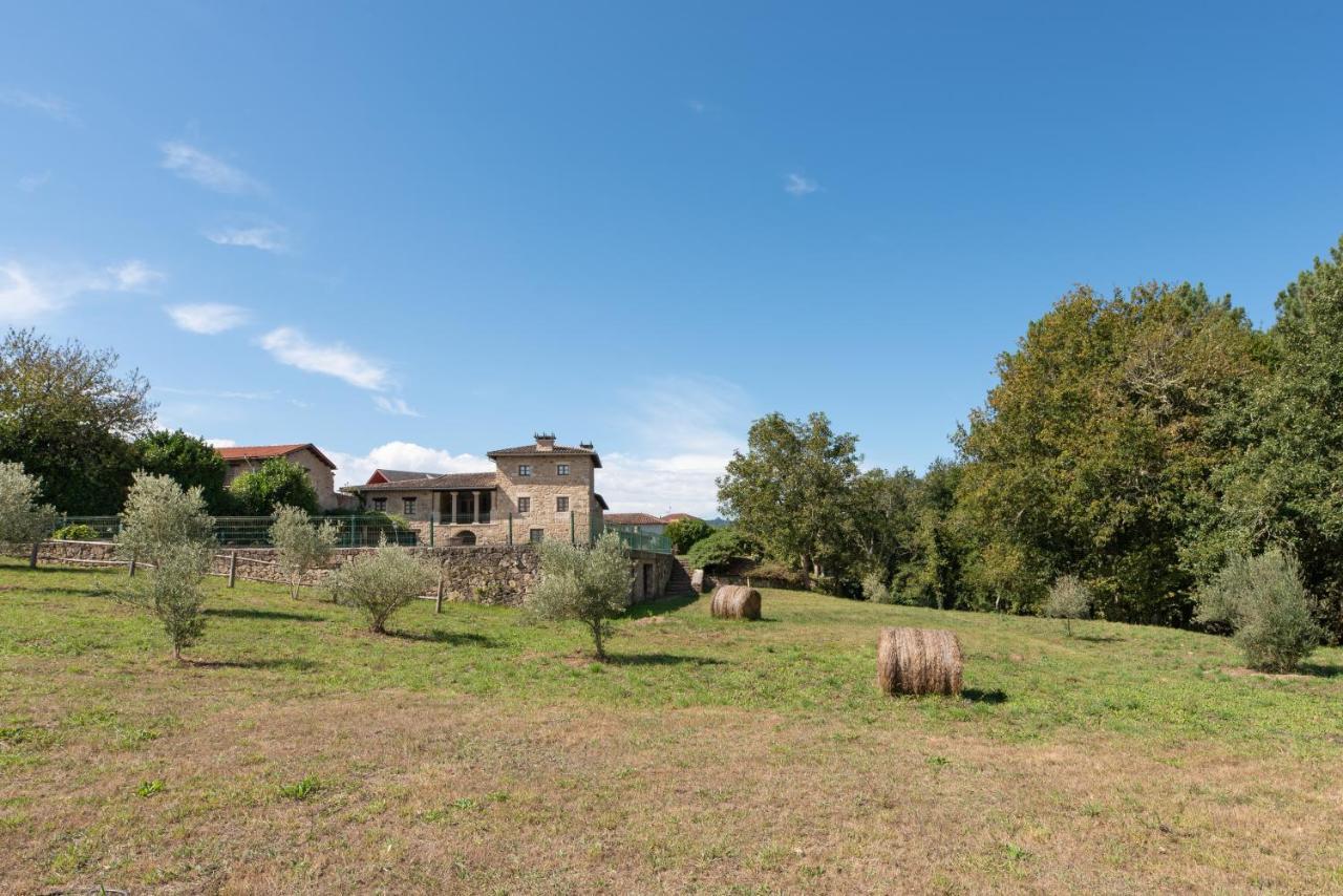 Pazo De Moreda Sober Bagian luar foto